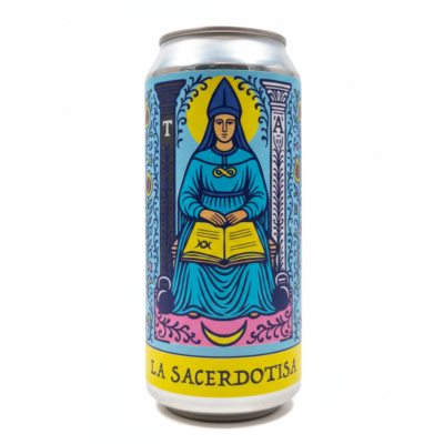 SanFrutos – LA SACERDOTISA (West Coast DIPA) 44 cl