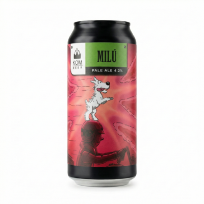 KOM BEER – Milú 33 cl