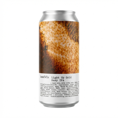 DosKiwis – Light Up Gold 44 cl