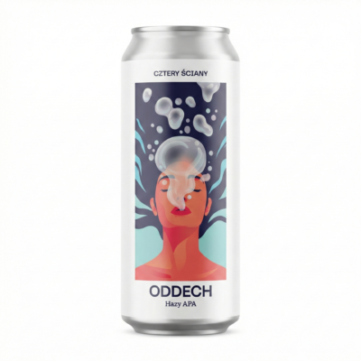 Cztery Ściany – ODDECH 50 cl