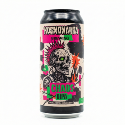 Kosmonauta – CHAOS DIPA (Bastards Collab) 44 cl