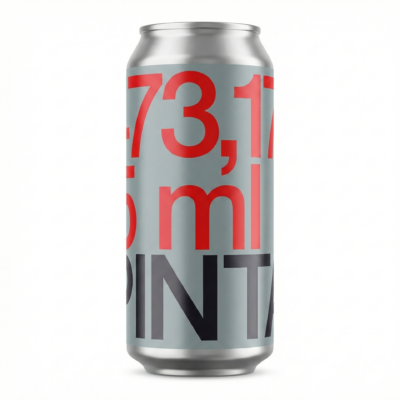 Gro Brewers – PINTA! 44 cl