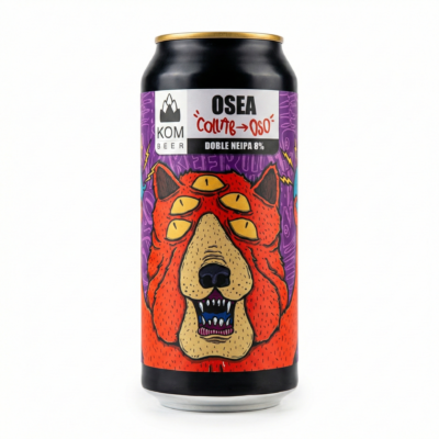 KOM BEER – Osea (Oso Collab) 33 cl