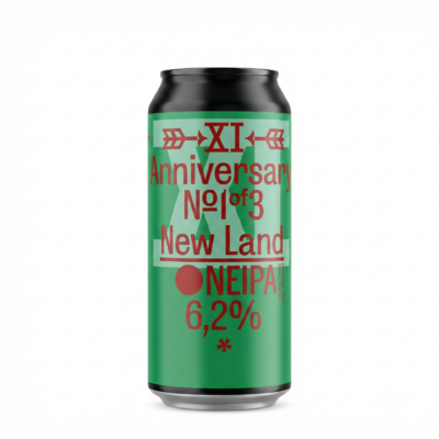 Stu Mostów – XI Anniversary | New Land 44 cl