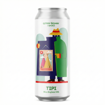 Cztery Ściany – Tipi 50 cl