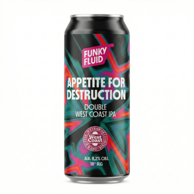 Funky Fluid – Appetite For Destruction 50 cl