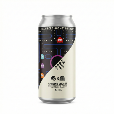 Full Circle – Chasing Ghosts (Vault City Collab) 44 cl