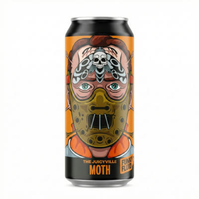 Funky Fluid – Moth (The Juicyville S01E08) 50 cl