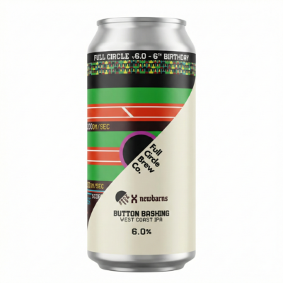 Full Circle – Button Bashing (Newbarns Collab) 44 cl