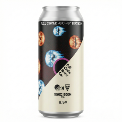 Full Circle – Sonic Boom (Azvex Collab) 44 cl