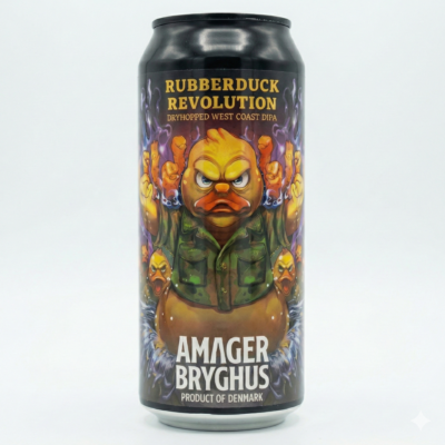 Amager Bryghus – Rubberduck Revolution 44 cl