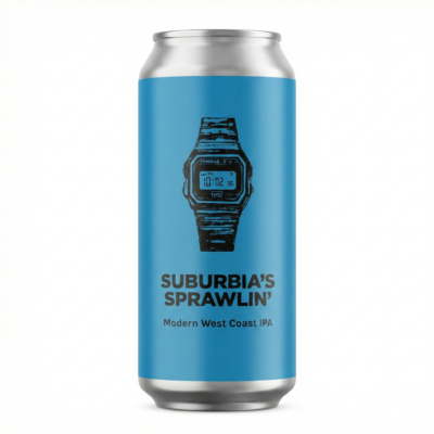 Pomona Island – SUBURBIA'S SPRAWLIN' 44 cl