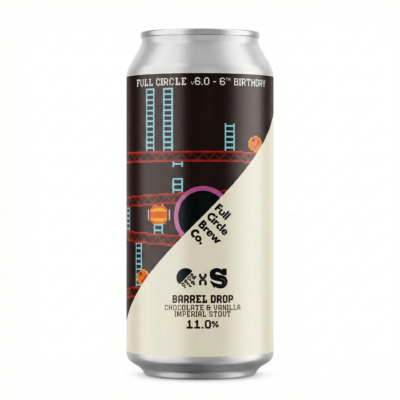 Full Circle – Barrel Drop (Siren Collab) 44 cl