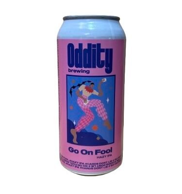 Oddity – Go On Fool 44 cl