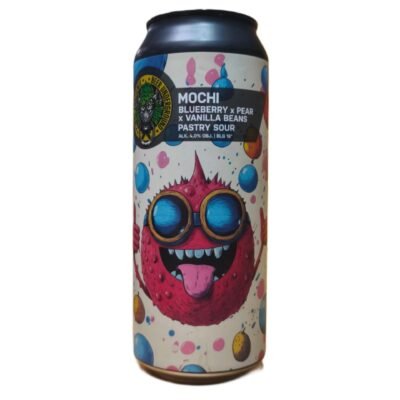 Piwne Podziemie - Mochi - Blueberry X Pear X Vanilla Beans 50cl