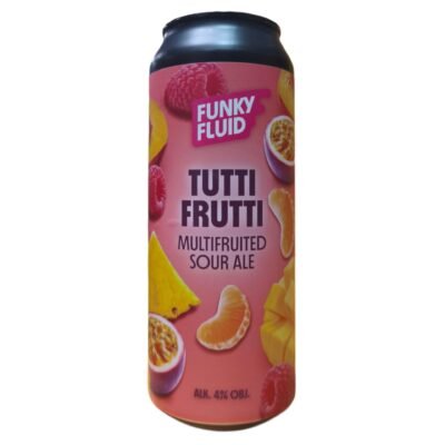 Funky Fluid - Tutti Frutti 50cl
