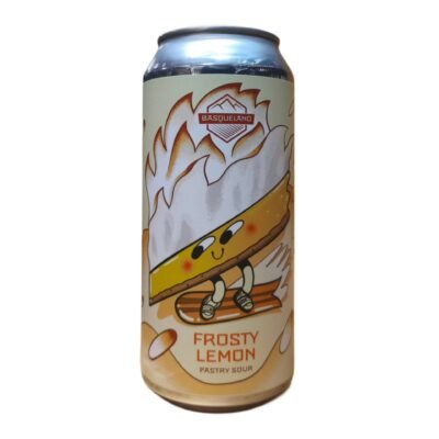 Basqueland Brewing - Frosty Lemon 44cl
