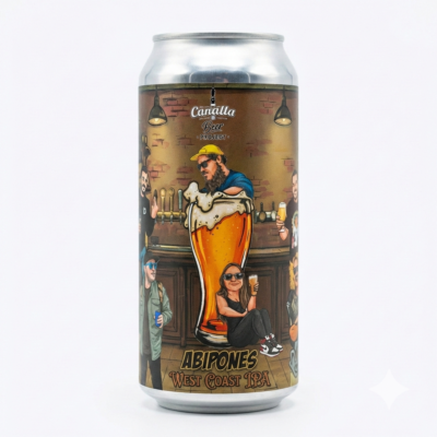 Canalla Beer Proyect - Abipones 44cl