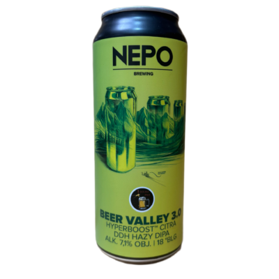 Nepo – Beer Valley 3.0 50 cl