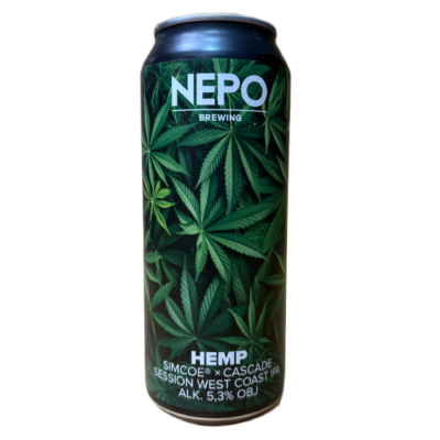 Nepo – Hemp 50 cl