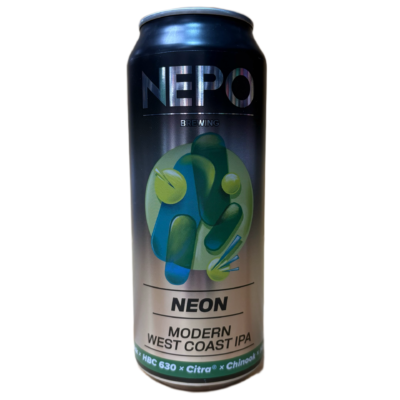 Nepo – Silver Series: Neon 50 cl