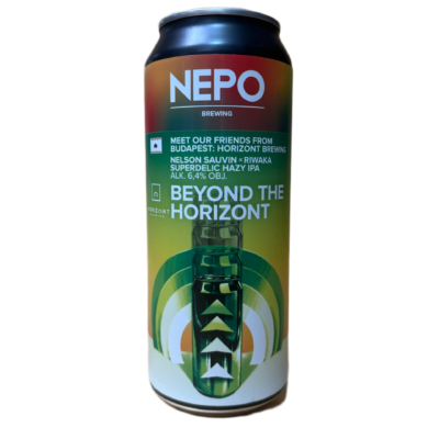Nepo – Meet Our Friends: Beyond the Horizont (Horizont Collab) 50 cl
