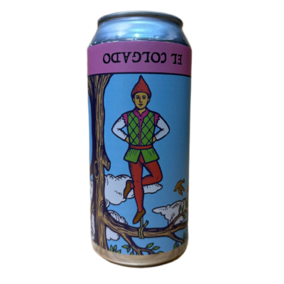 SanFrutos – EL COLGADO (Triple IPA) 44 cl