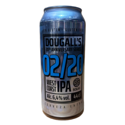DouGall’s – 02/20 (50&50 Collab) 44 cl