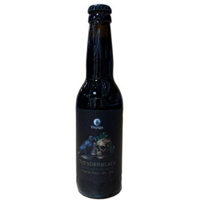 Espiga – Thunderblack (Totenhopfen Collab) 33 cl