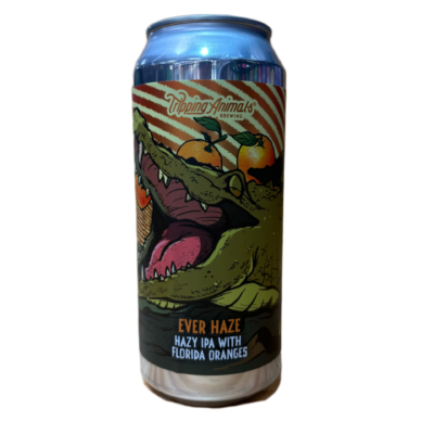 Tripping Animals – Ever Haze (w/ Oranges) 47.3 cl