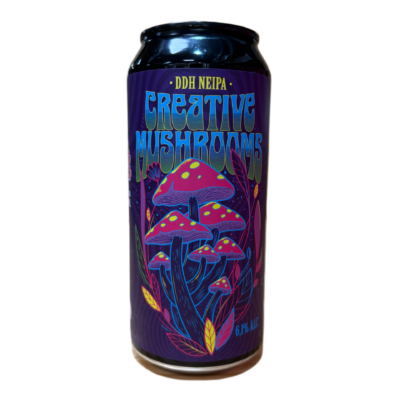 La Grúa – Creative Mushrooms 44 cl