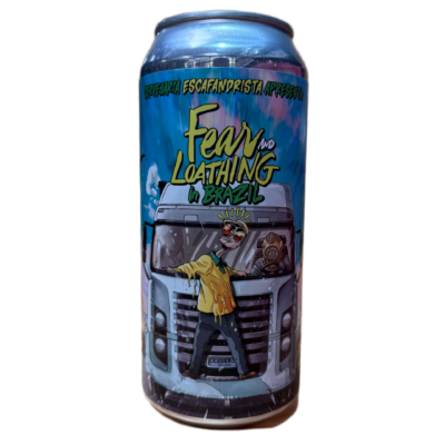 Escafandrista – Fear and Loathing in Brazil 44 cl