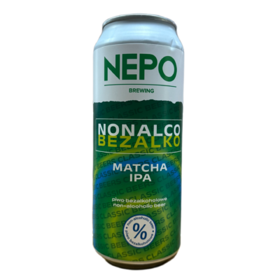 Nepo – Nonalco Bezalko MATCHA IPA 50 cl