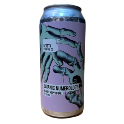Bereta – Satanic Numerology 44 cl