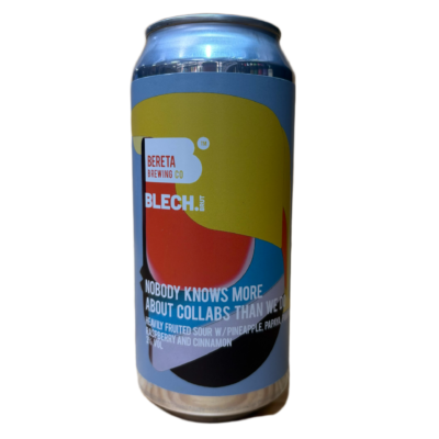 Bereta – Nobody Knows More About Collabs Than We Do (Blech.Brut Collab) 44 cl