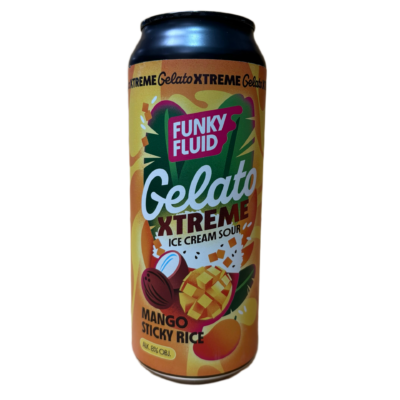 Funky Fluid – Gelato XTREME: Mango Sticky Rice 50 cl