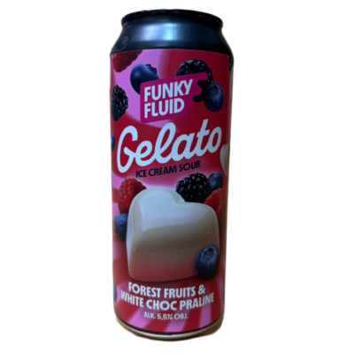 Funky Fluid – Gelato: Forest Fruits & White Choc Praline 50 cl