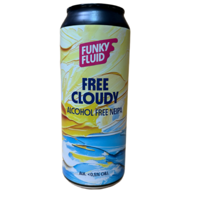 Funky Fluid – Free Cloudy 50 cl