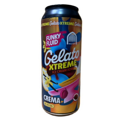 Funky Fluid – Gelato XTREME: Crema (Vault City Collab) 50 cl