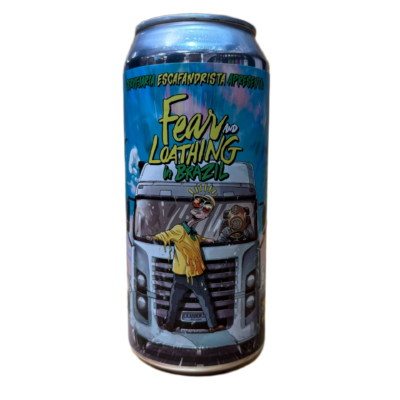Escafandrista – Fear and Loathing in Brazil 44 cl