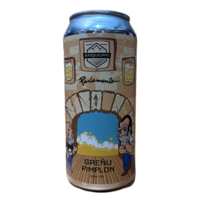 Basqueland – Greñu Pimplon (El Parlamento Collab) 44 cl