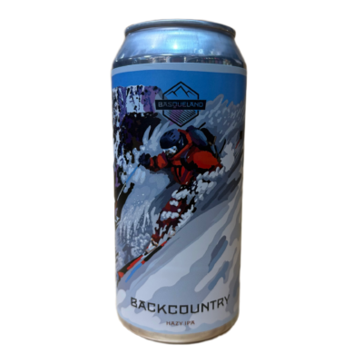 Basqueland Brewing – Backcountry 44 cl