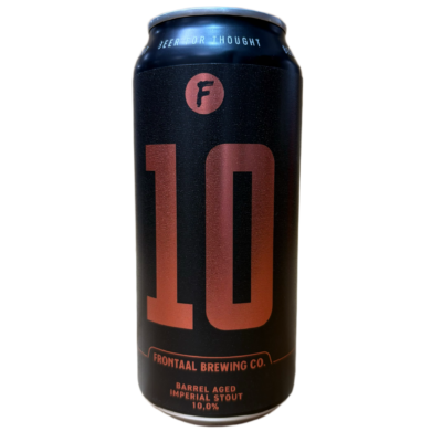 Frontaal Brewing Co. – 10 33 cl