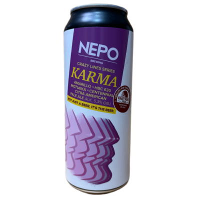 Nepo Brewing – Crazy Lines Series: Karma 50 cl