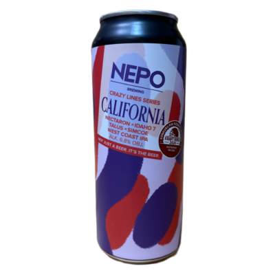 Nepo Brewing – Crazy Lines Series: California 50 cl