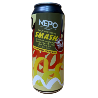 Nepo Brewing – Crazy Lines Series: Smash 50 cl
