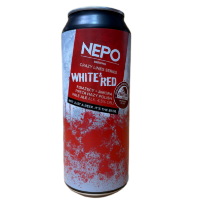 Nepo Brewing – Crazy Lines Series: White & Red 50 cl