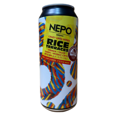 Nepo Brewing – Crazy Lines Series: Rice Terraces 50 cl