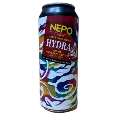 Nepo Brewing – Crazy Lines Series: Hydra 50 cl