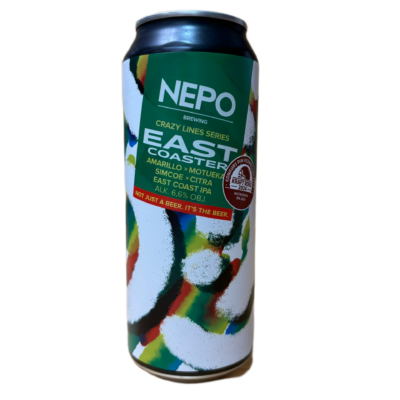 Nepo Brewing – Crazy Lines Series: East Coaster 50 cl